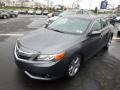 2013 Polished Metal Metallic Acura ILX 2.0L Premium  photo #3