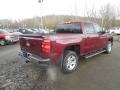 2014 Deep Ruby Metallic Chevrolet Silverado 1500 LT Crew Cab 4x4  photo #8