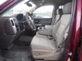 2014 Deep Ruby Metallic Chevrolet Silverado 1500 LT Crew Cab 4x4  photo #14