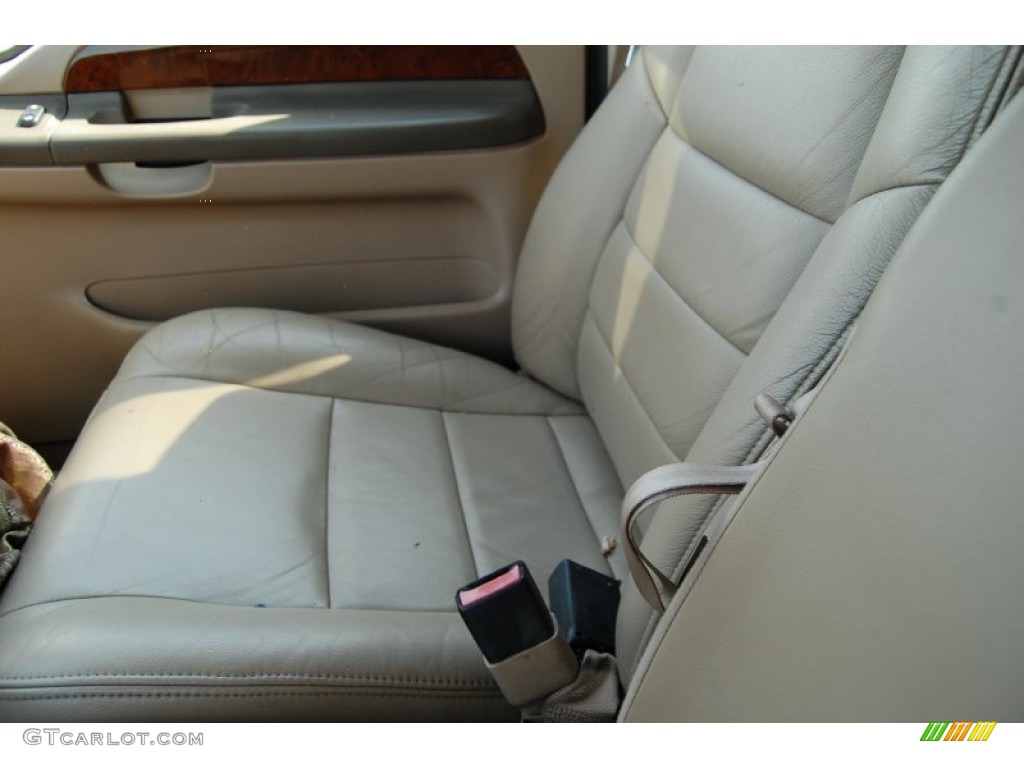 2004 F350 Super Duty Lariat Crew Cab 4x4 Dually - Arizona Beige Metallic / Medium Parchment photo #13