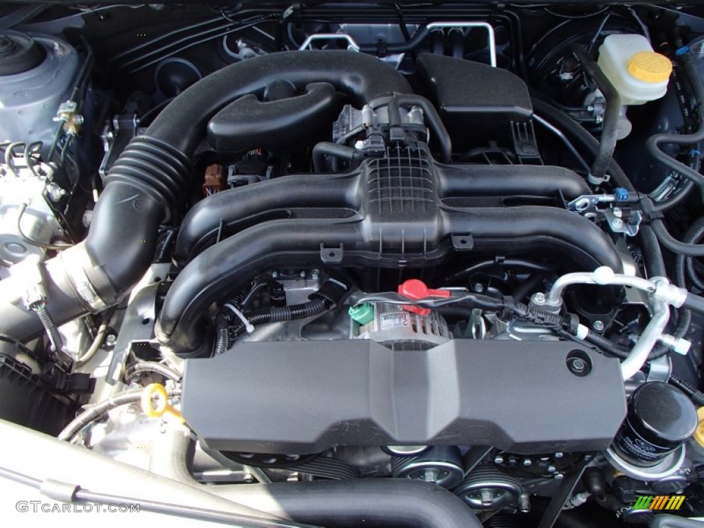 2014 Subaru Impreza 2.0i Limited 5 Door 2.0 Liter DOHC 16-Valve Dual-VVT Flat 4 Cylinder Engine Photo #92759239