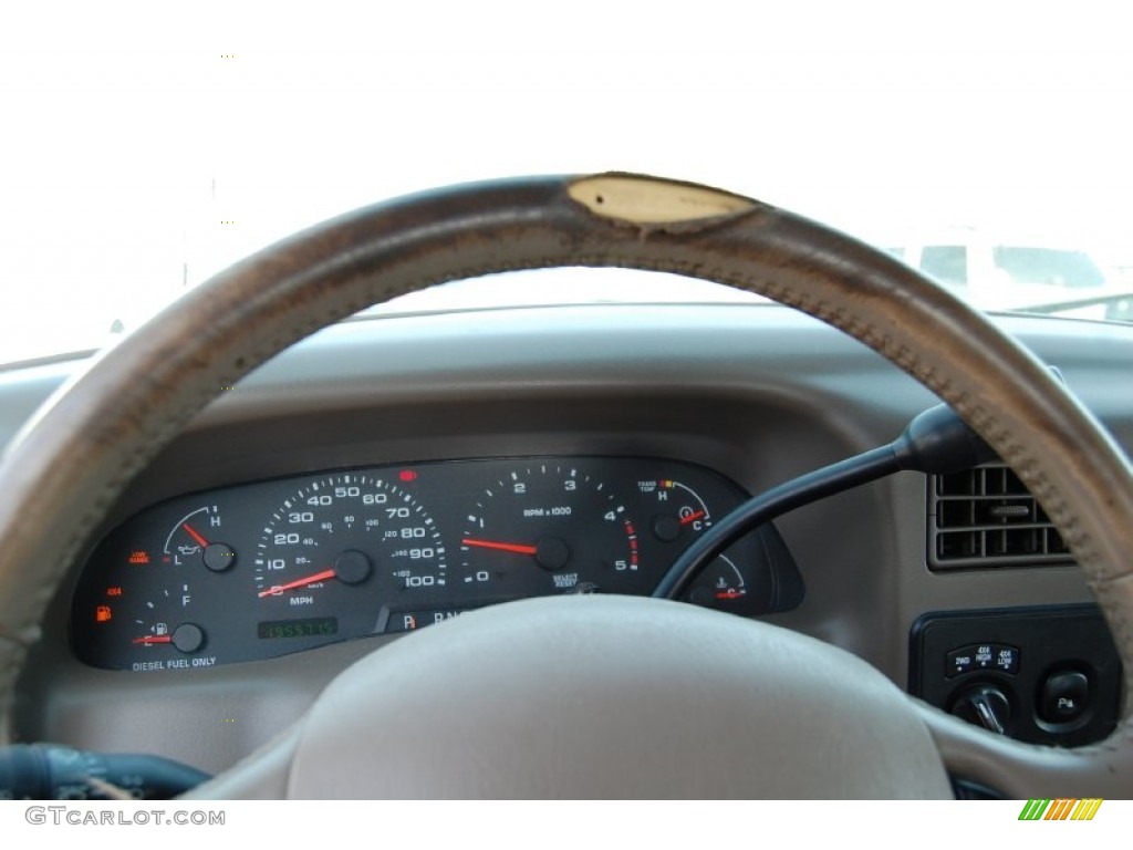2004 F350 Super Duty Lariat Crew Cab 4x4 Dually - Arizona Beige Metallic / Medium Parchment photo #18