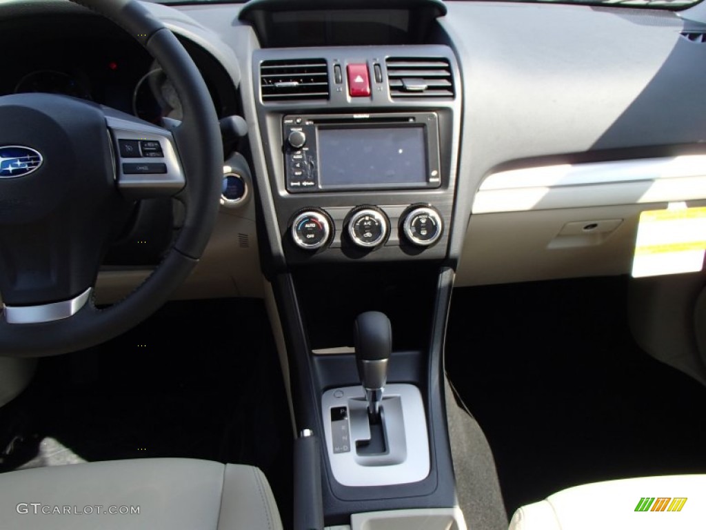 2014 XV Crosstrek Hybrid Touring - Quartz Blue Pearl / Ivory photo #6