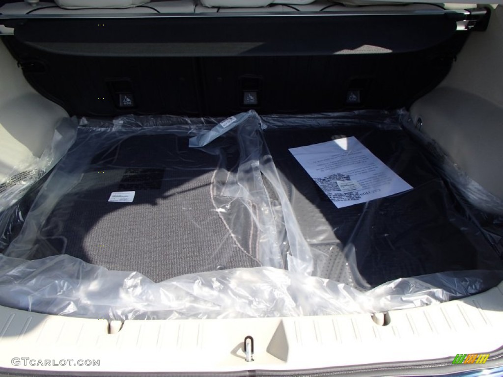 2014 XV Crosstrek Hybrid Touring - Quartz Blue Pearl / Ivory photo #8