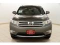 2012 Cypress Green Pearl Toyota Highlander SE 4WD  photo #2