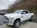 Bright White 2014 Ram 2500 Laramie Crew Cab 4x4 Exterior