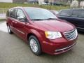 2014 Deep Cherry Red Crystal Pearl Chrysler Town & Country Limited  photo #6