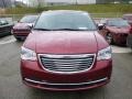 2014 Deep Cherry Red Crystal Pearl Chrysler Town & Country Limited  photo #7