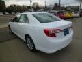 2013 Super White Toyota Camry XLE  photo #4