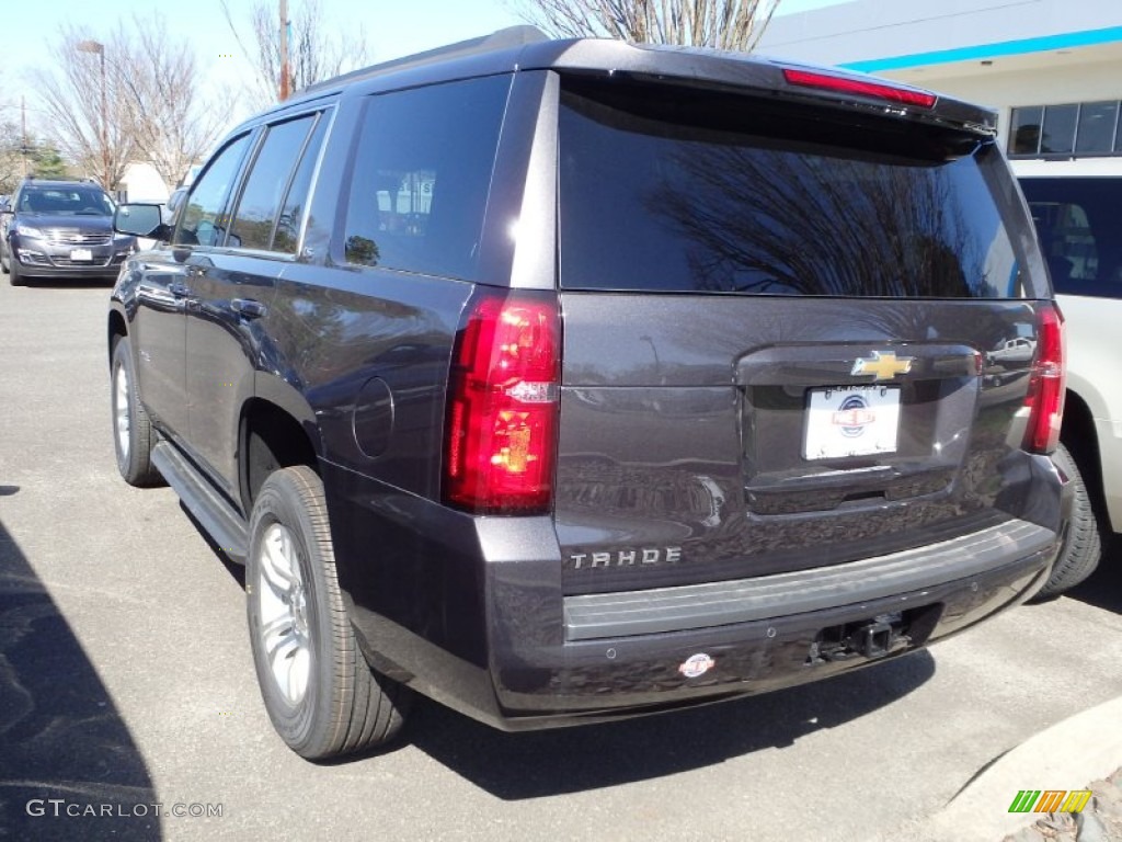 2015 Tahoe LS - Tungsten Metallic / Jet Black photo #2