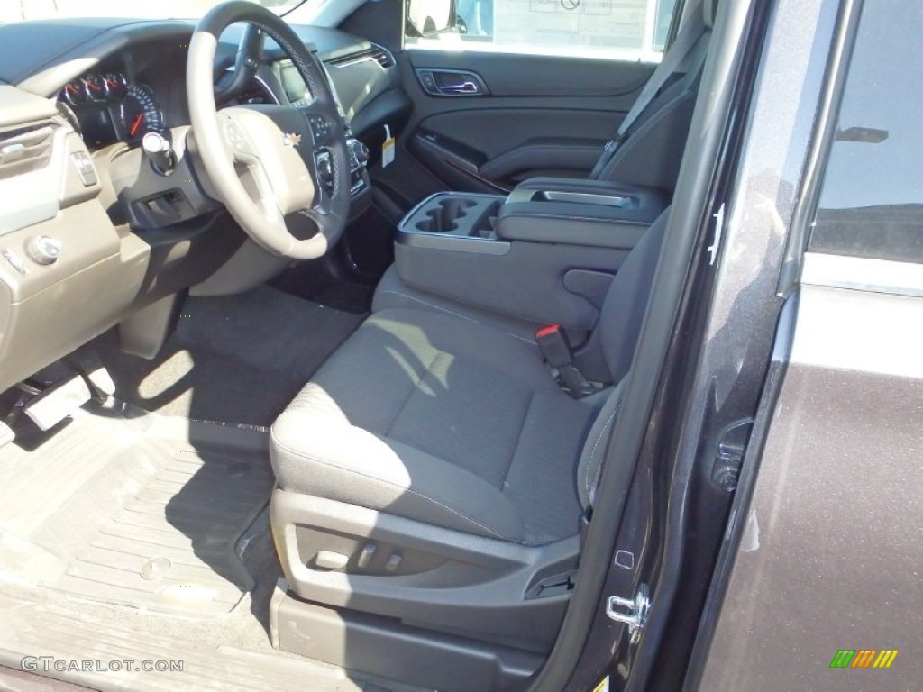2015 Tahoe LS - Tungsten Metallic / Jet Black photo #3