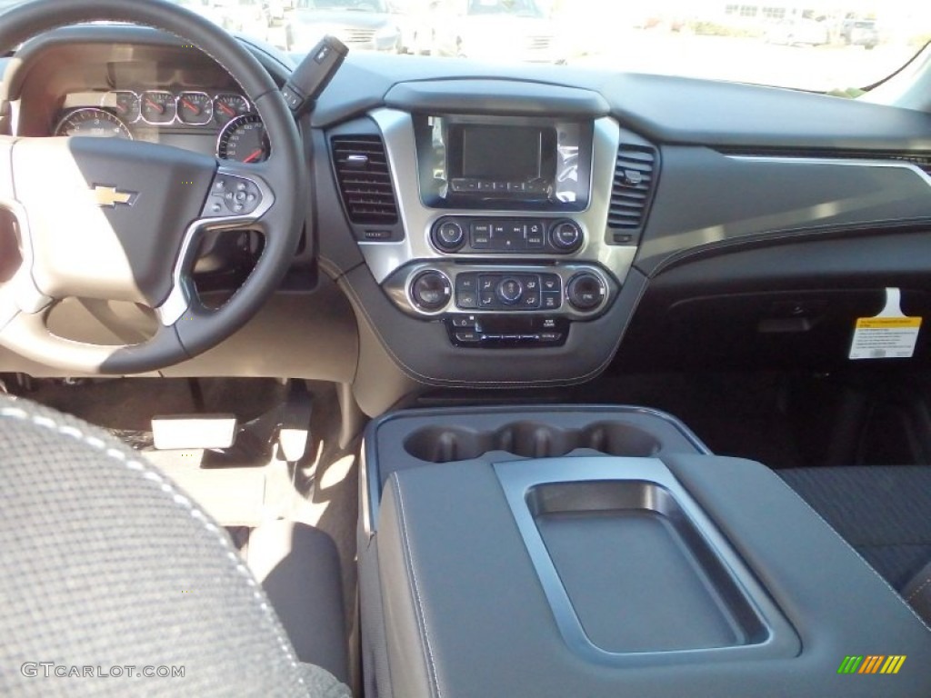 2015 Tahoe LS - Tungsten Metallic / Jet Black photo #5