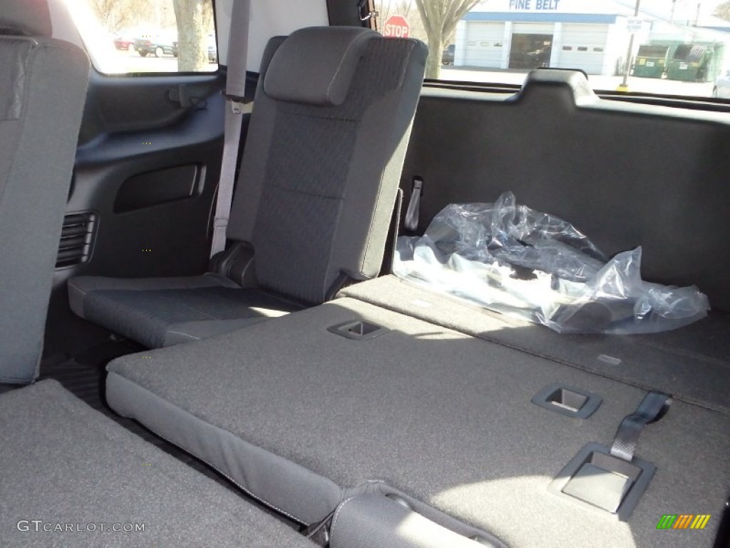 2015 Tahoe LS - Tungsten Metallic / Jet Black photo #6
