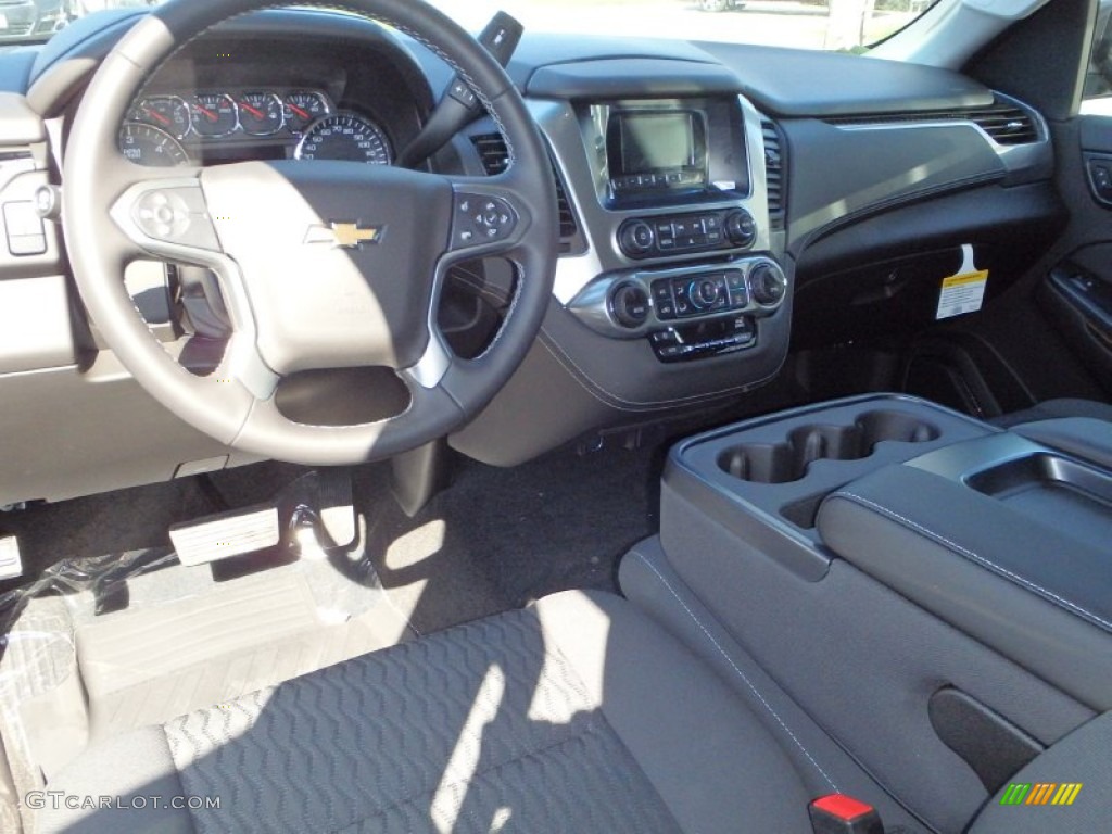 2015 Tahoe LS - Tungsten Metallic / Jet Black photo #7