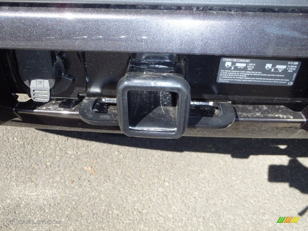 2015 Tahoe LS - Tungsten Metallic / Jet Black photo #8
