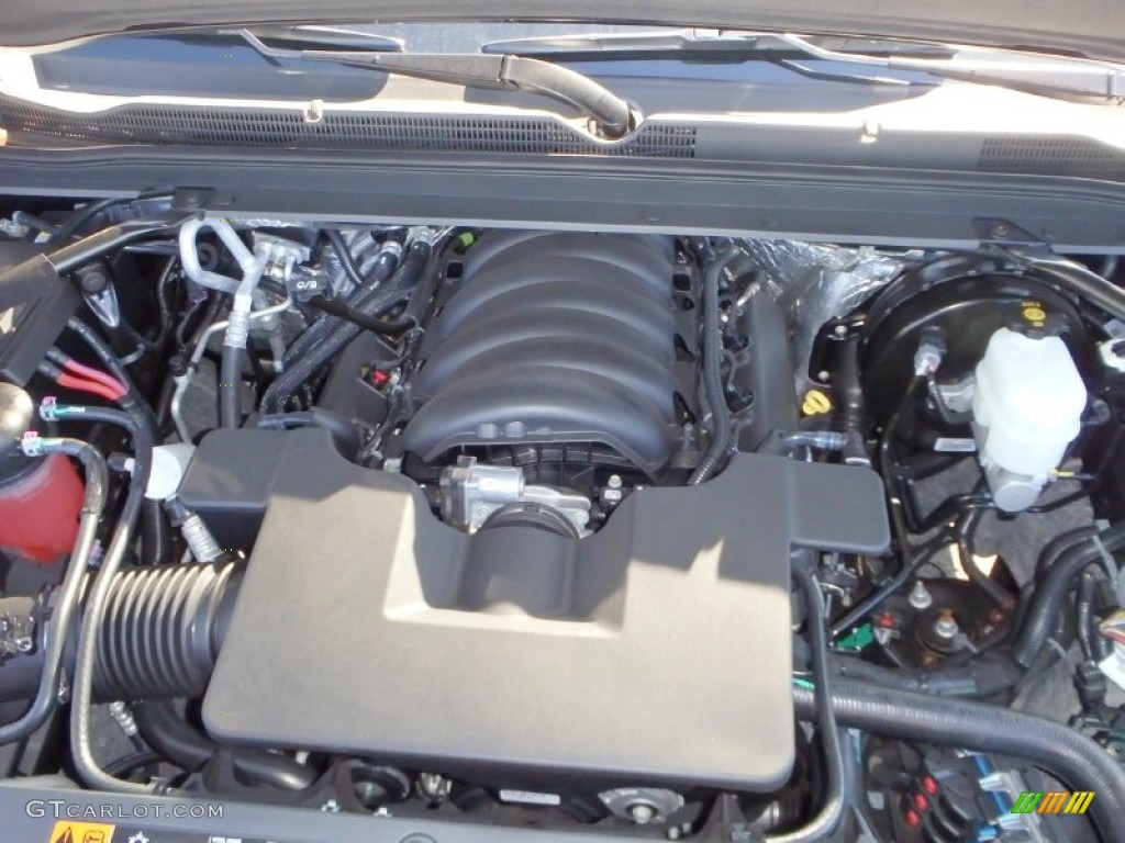 2015 Tahoe LS - Tungsten Metallic / Jet Black photo #11