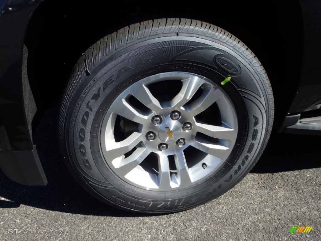 2015 Tahoe LS - Tungsten Metallic / Jet Black photo #12