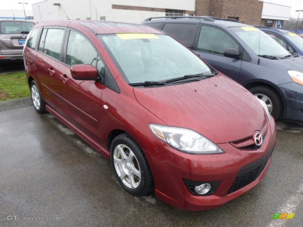 2008 MAZDA5 Grand Touring - Copper Red / Sand photo #1