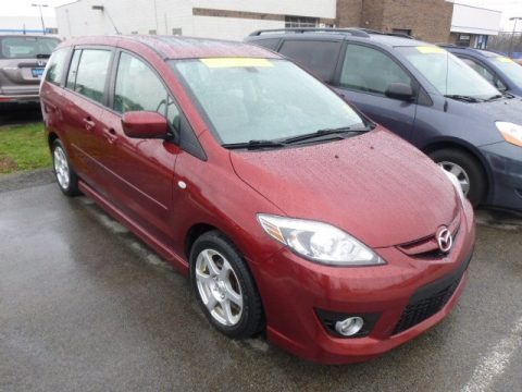 2008 Mazda MAZDA5 Grand Touring Data, Info and Specs