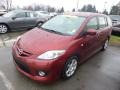 2008 Copper Red Mazda MAZDA5 Grand Touring  photo #3