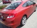 2012 Sunburst Orange Pearl Honda Civic Si Coupe  photo #17