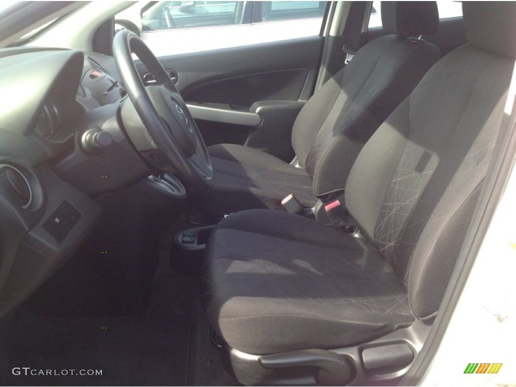2011 MAZDA2 Sport - Crystal White Pearl / Black photo #6