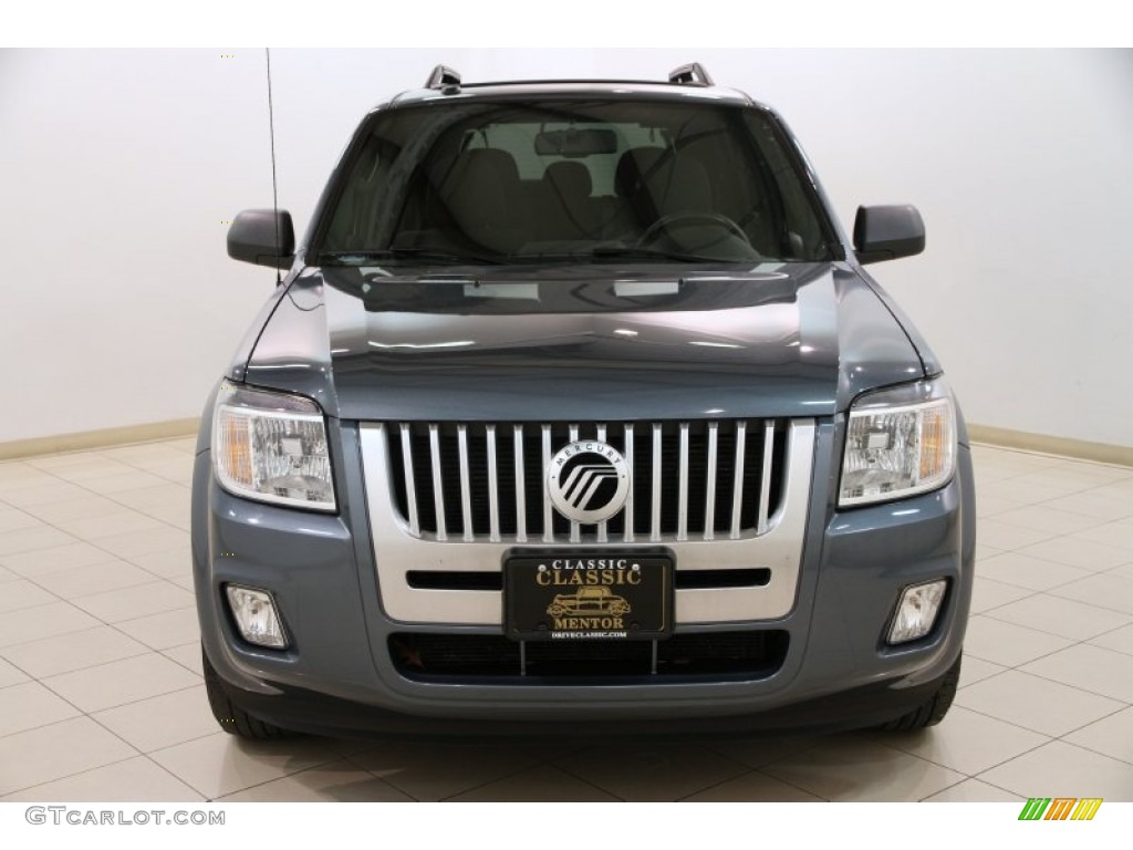 2010 Mariner V6 4WD - Steel Blue Metallic / Black photo #2