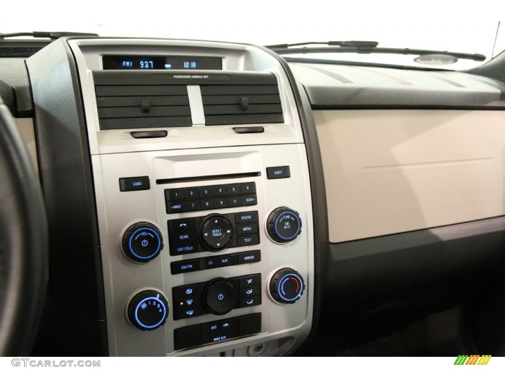 2010 Mariner V6 4WD - Steel Blue Metallic / Black photo #11