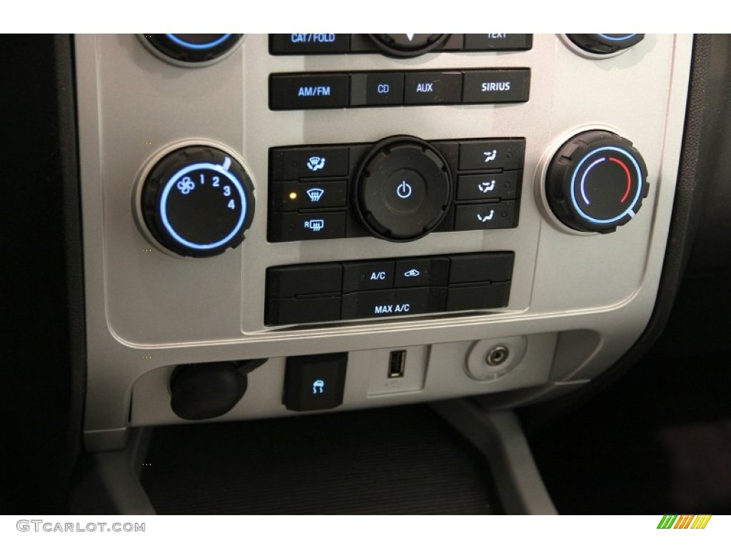 2010 Mariner V6 4WD - Steel Blue Metallic / Black photo #13