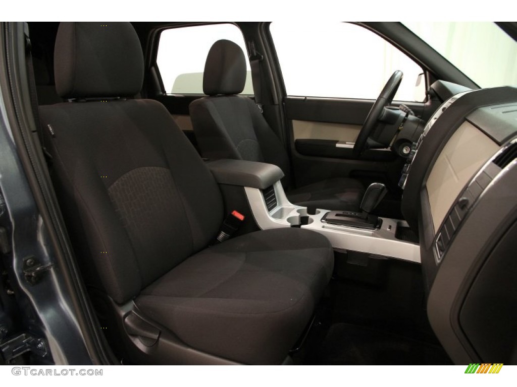 2010 Mariner V6 4WD - Steel Blue Metallic / Black photo #15