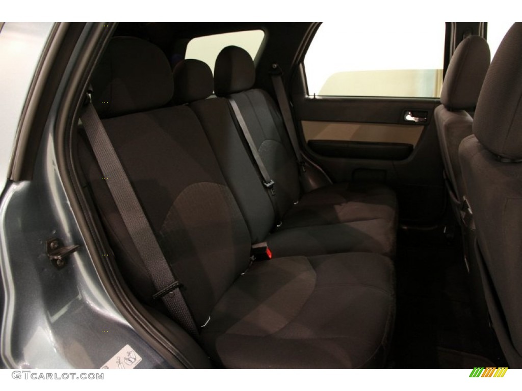 2010 Mariner V6 4WD - Steel Blue Metallic / Black photo #16