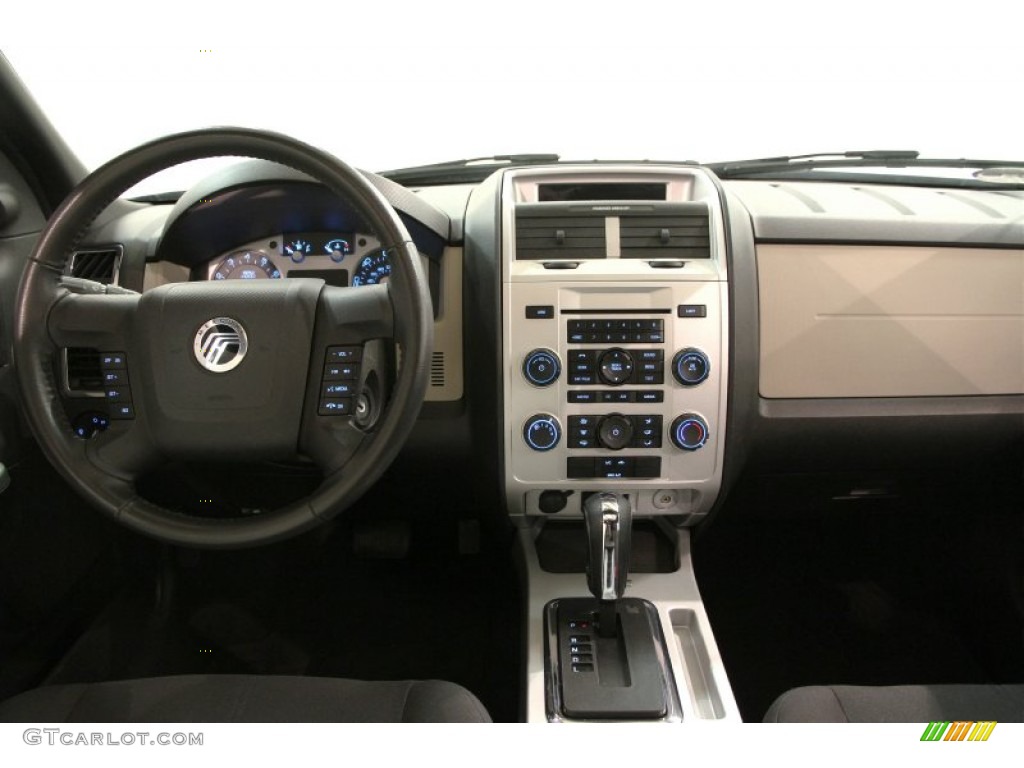 2010 Mariner V6 4WD - Steel Blue Metallic / Black photo #18