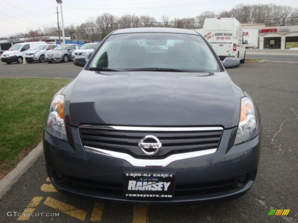 2009 Altima 2.5 SL - Dark Slate Metallic / Charcoal photo #3