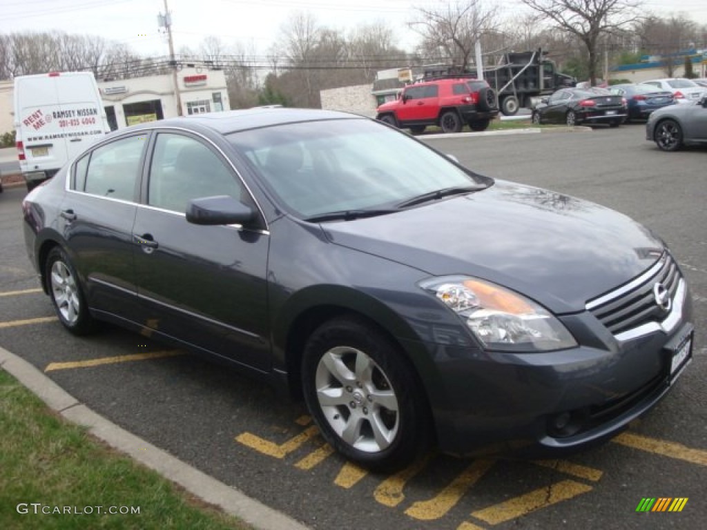 2009 Altima 2.5 SL - Dark Slate Metallic / Charcoal photo #4