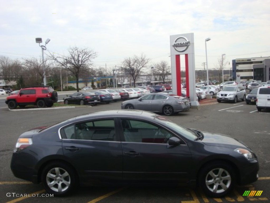 2009 Altima 2.5 SL - Dark Slate Metallic / Charcoal photo #5
