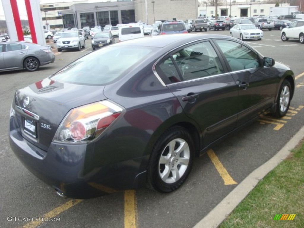 2009 Altima 2.5 SL - Dark Slate Metallic / Charcoal photo #6