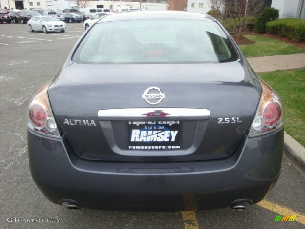 2009 Altima 2.5 SL - Dark Slate Metallic / Charcoal photo #7