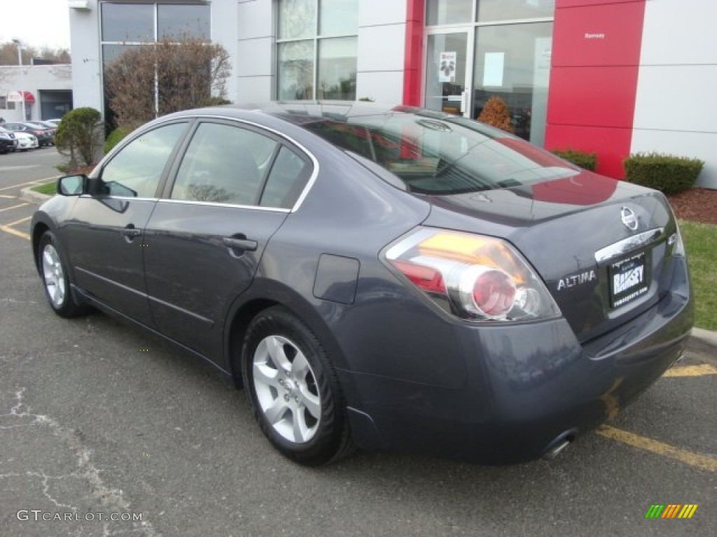 2009 Altima 2.5 SL - Dark Slate Metallic / Charcoal photo #8