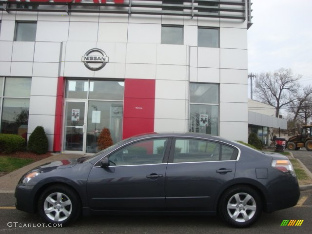 2009 Altima 2.5 SL - Dark Slate Metallic / Charcoal photo #9