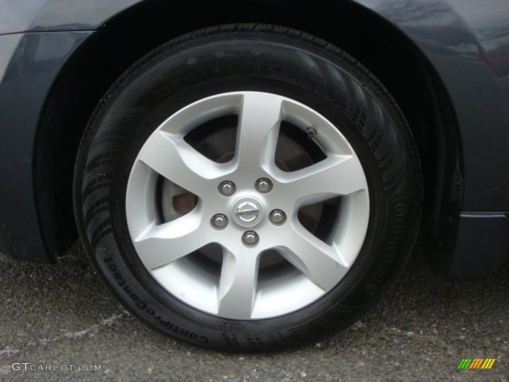 2009 Altima 2.5 SL - Dark Slate Metallic / Charcoal photo #10