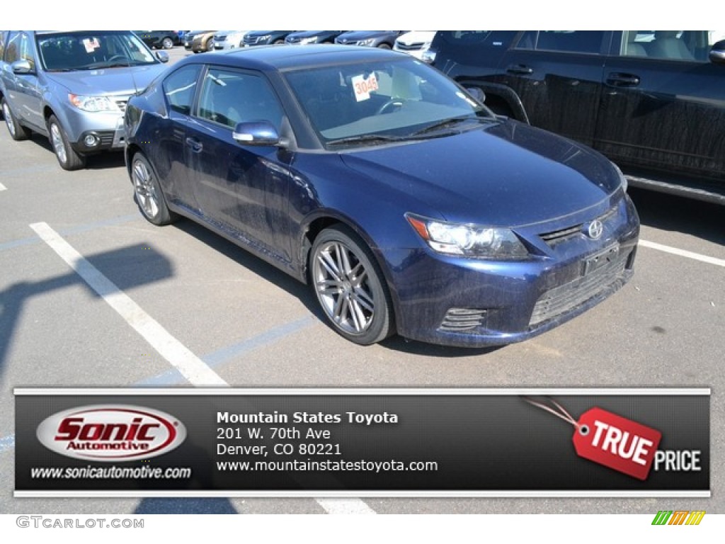 Nautical Blue Mica Scion tC