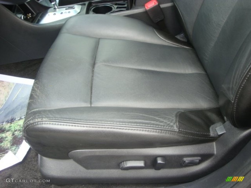 2009 Altima 2.5 SL - Dark Slate Metallic / Charcoal photo #15