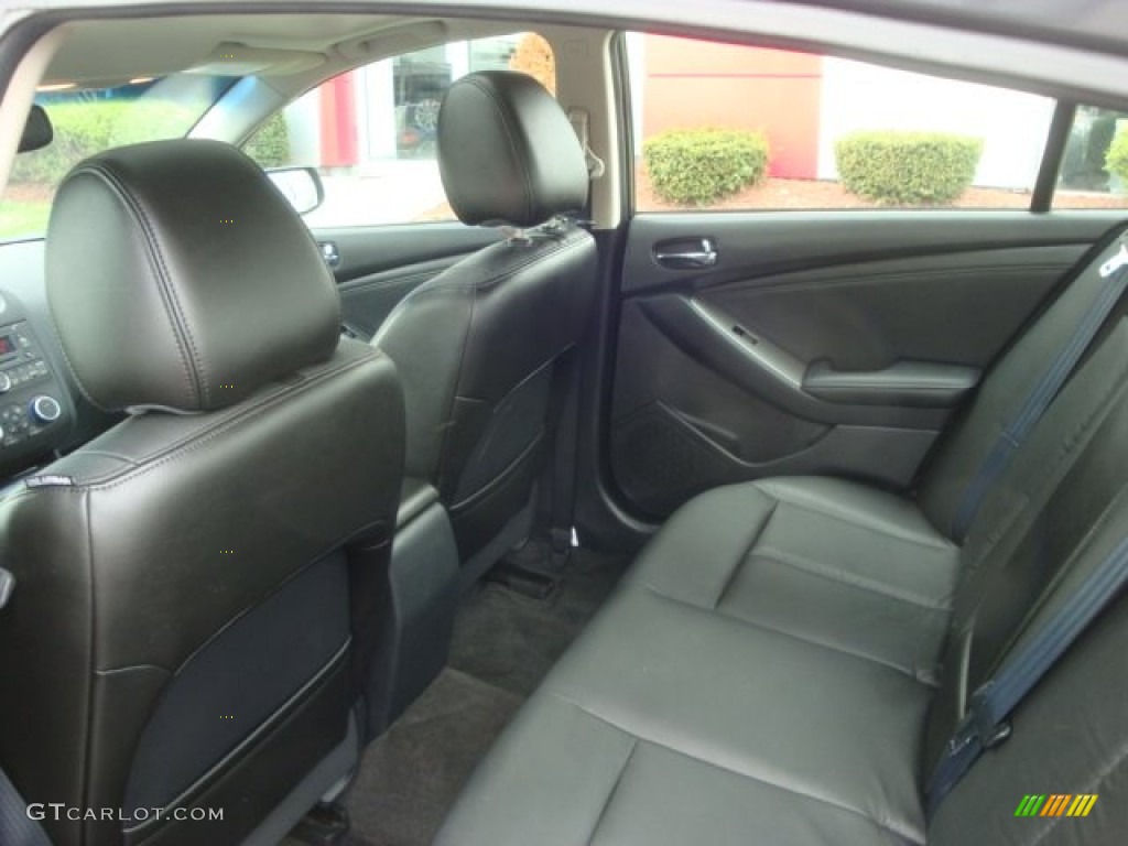 2009 Altima 2.5 SL - Dark Slate Metallic / Charcoal photo #16