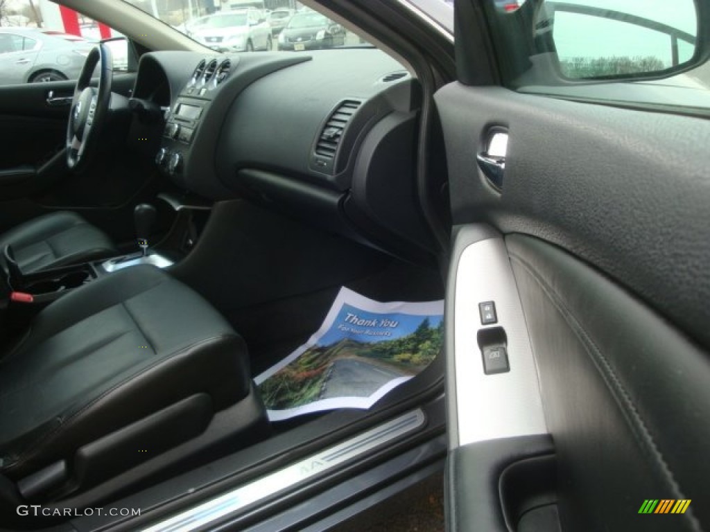 2009 Altima 2.5 SL - Dark Slate Metallic / Charcoal photo #18