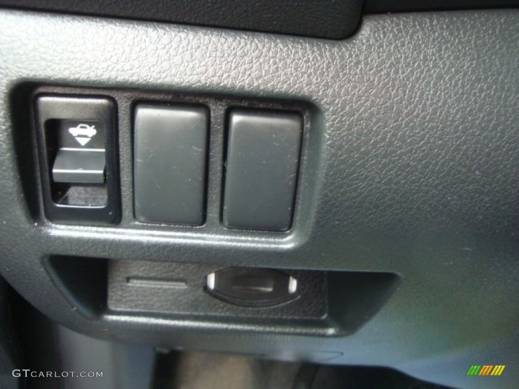 2009 Altima 2.5 SL - Dark Slate Metallic / Charcoal photo #21