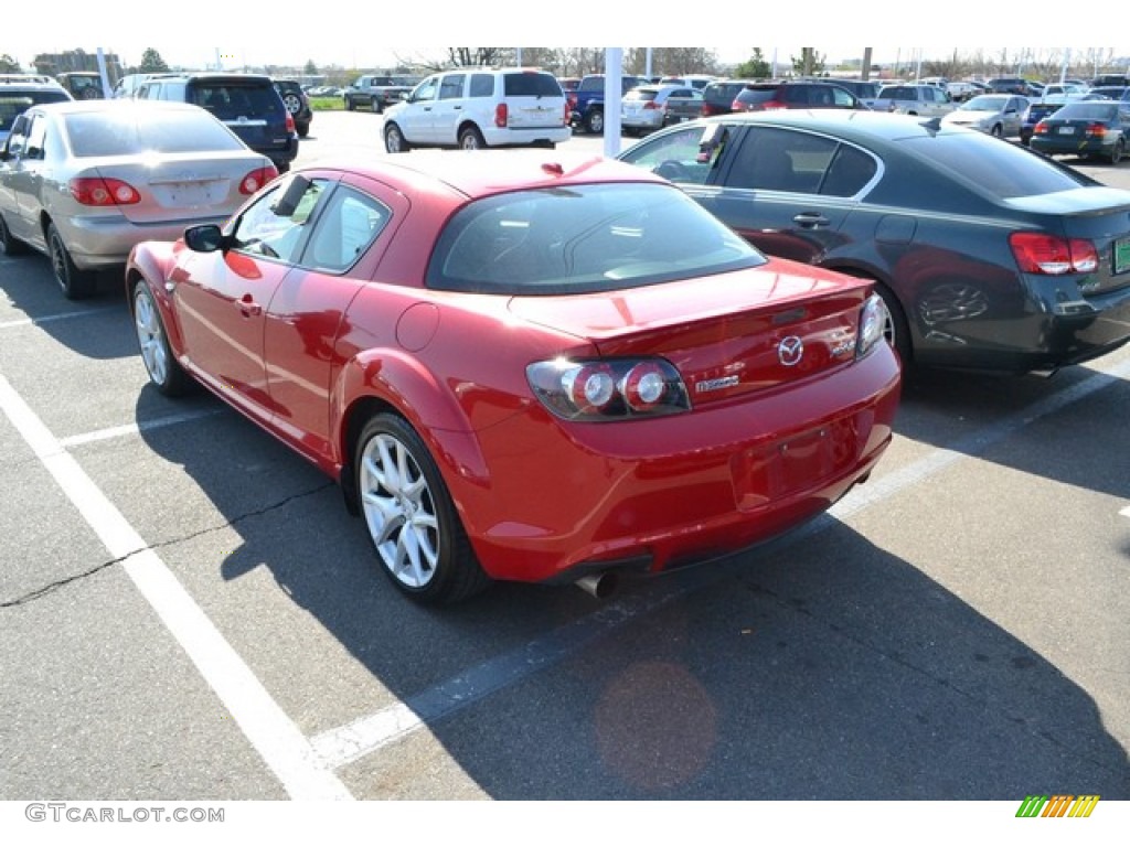 2009 RX-8 Grand Touring - Velocity Red Mica / Black photo #3
