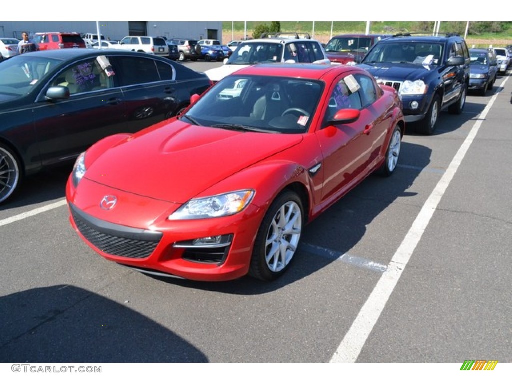 2009 RX-8 Grand Touring - Velocity Red Mica / Black photo #4