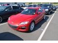 2009 Velocity Red Mica Mazda RX-8 Grand Touring  photo #4