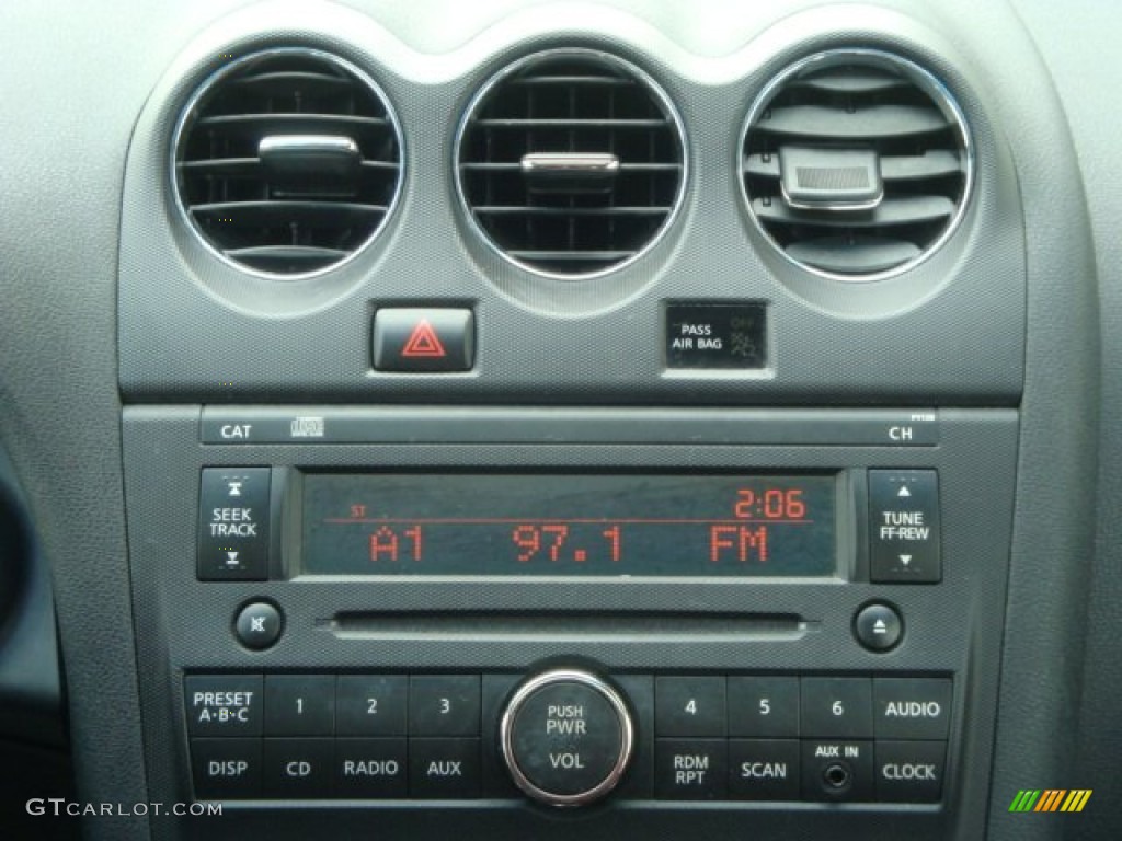 2009 Altima 2.5 SL - Dark Slate Metallic / Charcoal photo #26
