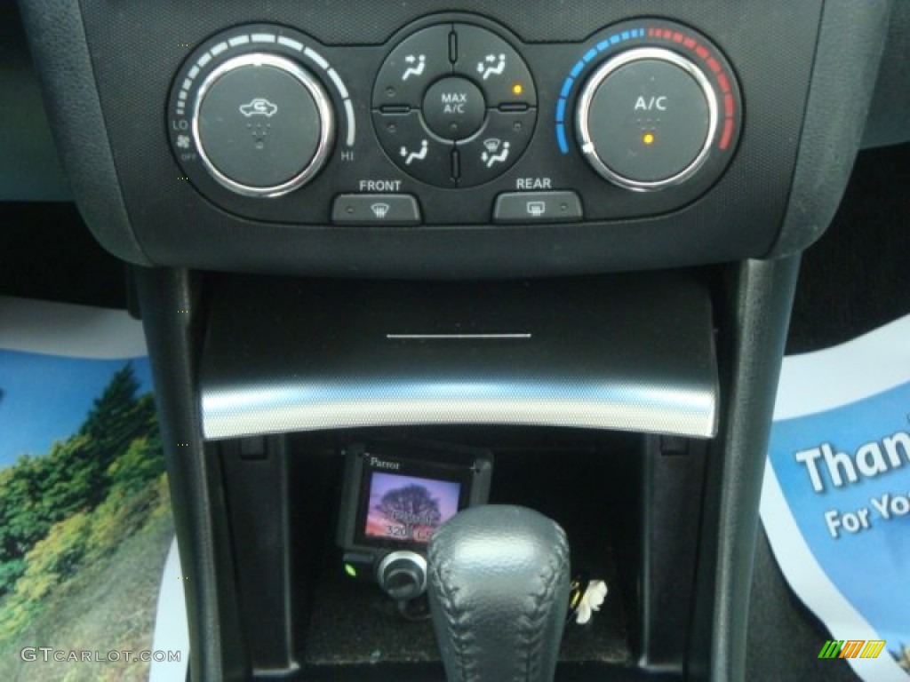 2009 Altima 2.5 SL - Dark Slate Metallic / Charcoal photo #27